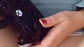 curious step sister caught masturbating, gets her wet pussy licked and filled with cum 😏