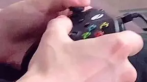 curious step sister caught masturbating, gets her wet pussy licked and filled with cum 😏