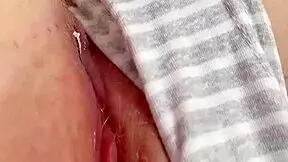 curious step sister caught masturbating, gets her wet pussy licked and filled with cum 😏