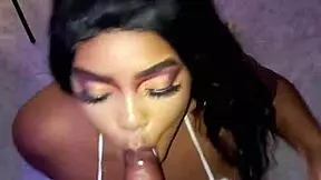 First porn audition for Latina teen
