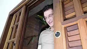 Comi Minha Amiga da Escola with Deepthroat and Ball Licking Action