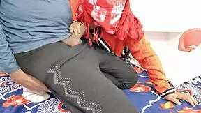Indian college girl gets naughty
