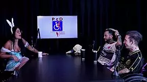 Tifany rocha enjoys big balls slapping her pussy in 69 position with plug in ass