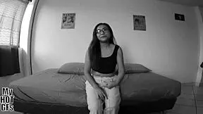 i filmed my curvy latina girlfriend's first casting