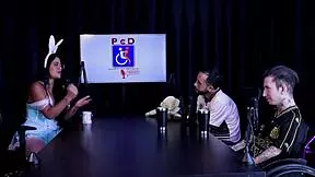 Tifany rocha enjoys big balls slapping her pussy in 69 position with plug in ass