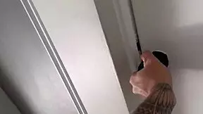 Wake up girlfriend with cock in mouth, creampie her pussy! Loves it?