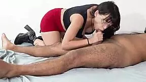 Comi Minha Amiga da Escola with Deepthroat and Ball Licking Action