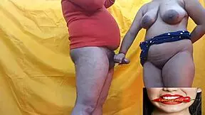 Desi bhabhi loves getting pounded hard in doggy style