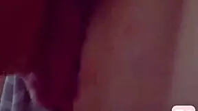 curious step sister caught masturbating, gets her wet pussy licked and filled with cum 😏