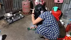 Village Girl Delivers Intense Doggystyle Assfucking with Anal and Cum in Mouth for Amateur Couple