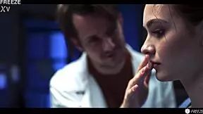 Lab assistant gets cryogenically frozen