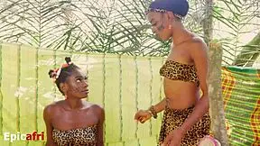 First time with a black beauty and a hot scene with a blowjob