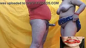 Desi bhabhi loves getting pounded hard in doggy style