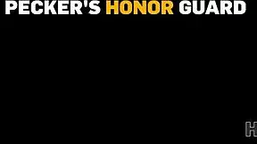 Why Bang Her Pussy Before a Guard of Honor?