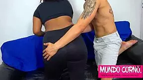 namoradinha de 18 anos chifra namorado corno com blowjob e doggystyle