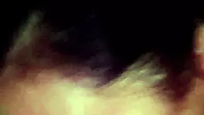 real amateur babe swallows cock deep 😋