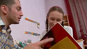 Lisa's stepbrother falls for teen temptress