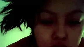 real amateur babe swallows cock deep 😋