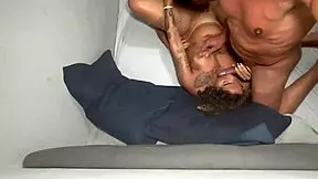 the best threesome you'll see with a 19-year-old newbie becoming the couple's plaything