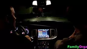 Stepdads say, We found our stepdaughters whoring in the streets with big tits and police around.