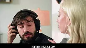 Usedforsex Blonde Teen Lilith Moaningstar Kay Lovely Nade Nasty Free Use for Boyfriend