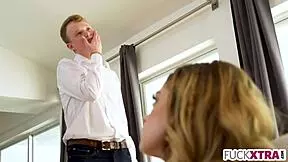 petite cutie gets hired as acting coach