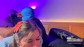 Hey, snow bunny pawg, why eat cock after hard ass spanking?