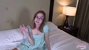 hot lesbian teens aidra fox and evelyn claire enjoy kissing and licking