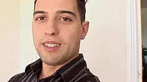 hannah west shows her fine round ass in action