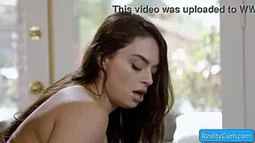 Big Ass Brunette Sucking Huge Dick And Fucked From Behind - Sophia Burns Ryan Mclane