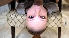 Stepsister discovers stepbrother's big dick gift surprise.