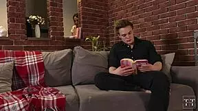 i peeped on my hot stepdad from the window