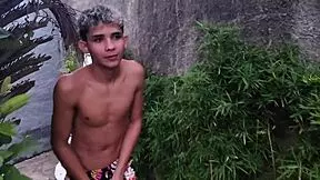 Watch me seduce my stepson with this huge ass? Your virgin brother spies on our public domination.