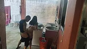 Maid can't resist big dick