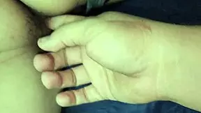 i'm inspecting my student's hairy beaver and giving her a creampie