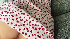 Petite Mia's passionate morning delight