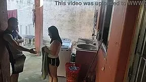 Maid can't resist big dick
