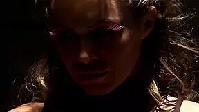 Ashley Lovebug Swallows Interracial Cum in Mouth