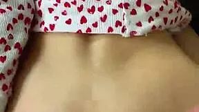 Hard morning sex leaves mia bandini's petite 18+ body covered in cum from passionate pov fucking and wet pussy play