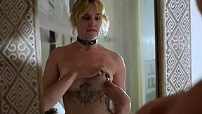 I tempted her and then I tied her up
