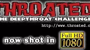 Wet Pussy Teen Slut Sucks Huge Prick for Cumshot