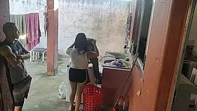 I Wake Up My Stepsister To Fuck Her Hardcore