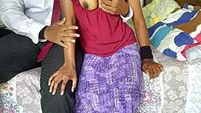 Shh! Don't let stepfather hear your anal ride!