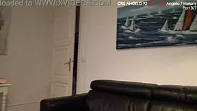 Angela and Melany explore girlfriend experience in Paris with Cris Angelo