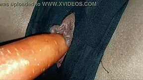 Is this busty amateur milf's blowjob her anal secret?