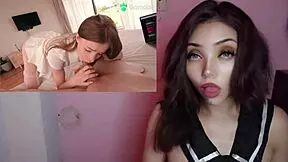 hey, first anal for my little latina stepsister went wild in POV!