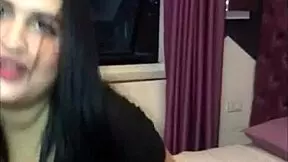 Amira, a young Venezuelan, shows off her body