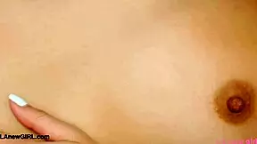 This stunning Latina beauty is showing off her sexy body on the sofa. So captivating!