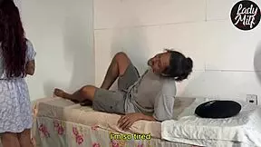 Neighbor Surprises Alone Woman