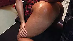 Stepdad seduces stepdaughter on bed